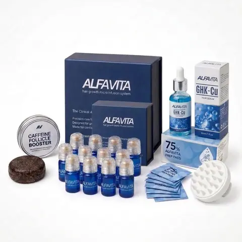 Kit AlfaVita con regalos de bienvenida
